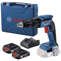 Bosch GTB 185-Li - Surubelnita pentru gips-carton + 2 acumulatori 18V/2.0Ah + incarcator