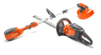 Set Husqvarna trimmer 115iL si motounealta gard viu 115iHD45
