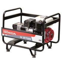  Generator curent monofazat Honda G 2700, 2.4KVA 