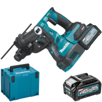 Ciocan rotopercutor MAKITA HR003GM201,40V, XGT, 28mm SDS Plus