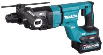 Makita HR007GM201Ciocan rotopercutor SDS-PLUS, 2 x Li-Ion XGT 40 Vmax / 4.0 Ah,  AWS, 3.0 J, 28 mm