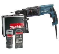 Ciocan rotopercutor MAKITA HR2470FTA, SDS Plus, 780 W