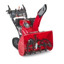 Freza de zapada HONDA HSS 1380A ETD, pe senile, 65 tone/ora, reglare a inaltimii