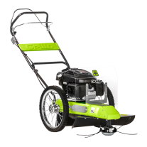 Stihl RM 650.1 VE Masina autopropulsata pentru tuns gazonul, benzina, 3,5Cp