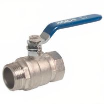 Hydros 0470013-Robinet cu sfera alama 1" filet interior 1" filet exterior