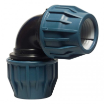 Hydros 0706540- Cot compresiune 90 grade, dimensiune 40, 16 bar