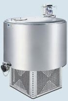 Tanc de racire a laptelui Milkplan IC200, 240 litri, 2mulsori