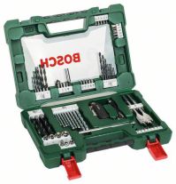 Set accesorii insurubare si burghie mixte Bosch - 2607017191, 68 bucati
