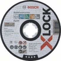 Disc taiere multimaterial Bosch 2608619270, 125x22.2x1.6 mm, X-LOCK