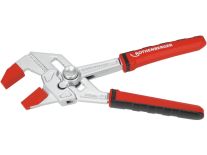 Cleste reglabil cu falci paralele Rothenberger ROFAST 1000004710, 7" 2K / 185 mm, cu 3 seturi protectie falci, Ø40mm