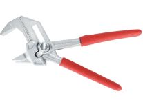 Cleste reglabil cu falci paralele Rothenberger ROFAST 1000004325, 7" 1K / 185 mm, cu 3 seturi protectie falci, Ø40mm
