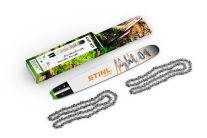 Stihl 30050009911 - Set lama cu doua lanturi Stihl CUT KIT 15 compatibil cu MS 182, MS 194, MS 201, MS 212 şi MSA 220