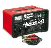 Incarcator baterii auto TELWIN ALPINE 50 BOOST