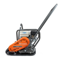 Placa compactoare unidirectionala Husqvarna LFV 80
