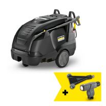 Karcher HDS 11 18-4 S eB MAX Go!Further-Turbojet apa calda profesional (model 2026)