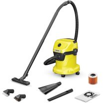 Karcher WD 3 V-15/4/20 Car Aspirator umed-scat, 15L, 1000W