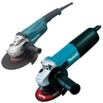 Set Makita - Polizor unghiular (flex) MAKITA 9558HNRG + GA9020