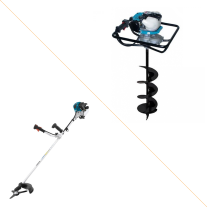 Motoburghiu (foreza) MAKITA BBA520 + motocoasa  EBH341U