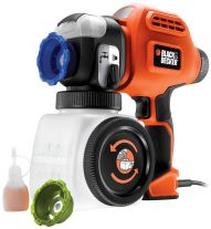 Pistol de vopsit electric Black&Decker BDPS400, 1.2 litri, 150 W