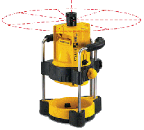 Nivela laser rotativ STABILA LAPR 100, orizontal vertical, 180m