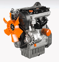 Motor diesel LOMBARDINI LDW 1003, 27.2CP, 1028cmc