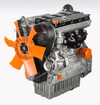 Motor diesel LOMBARDINI LDW 1404, 35.2CP, 1372cmc