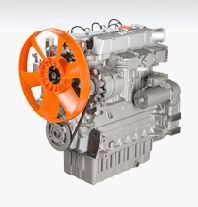 Motor diesel LOMBARDINI LDW 2204/T, 64CP, 2199cmc