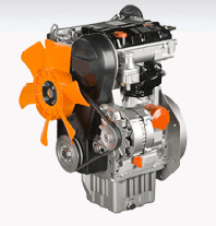 Motor diesel LOMBARDINI LDW 702, 17CP, 686cmc