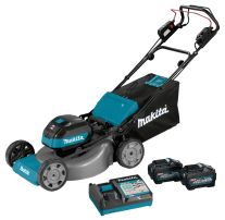 Makita LM002GT201 - Masina de tuns gazonul + 2 acumulatori XGT 40V, 5,0Ah + incarcator DC40RC