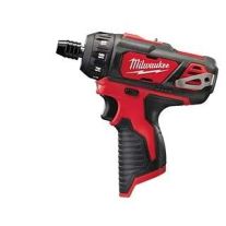 Milwaukee M12BD-0 Masina de insurubat 1/4″ 30Nm, REDLITHIUM 12V, 1500rpm, cod 4933441910 (doar unealta)