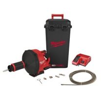 Milwaukee M18 FDCPF10-201C Masina de desfundat tevi,  M18 FUEL™, cu acumulator REDLITHIUM-ION™ 18V/2Ah, incarcator si galeata