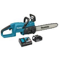 Fierastrau cu lant Makita DUC357RT, brushless, Li-Ion LXT 18 V 1x BL1850 + DC18RC