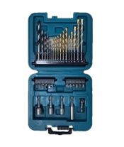 Set accesorii insurubare si burghie mixte Makita B-68498, 34buc