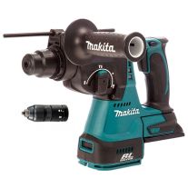 Makita DHR243Z - Ciocan rotopercutor cu acumulator 18V LXT, SDS-Plus, 2J