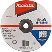 Disc abraziv pentru slefuire metal MAKITA A-80955