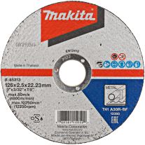 Disc abraziv pentru taiere metal MAKITA A-85313, 125mm