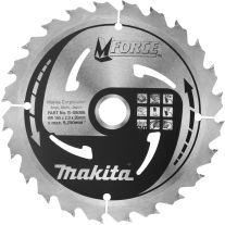Makita B-08006 Panza fierastrau circular 165x20 mm, 24 dinti, pentru lemn