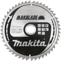 Makita B-08888 Panza fierastrau circular, 255x30x2.1mm, 48 dinti, lemn