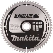Makita B-09014 Makblade Panza fierastrau circular, 255x30x2,3 mm, 60 dinti, lemn