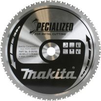Panza fierastrau circular 305x2.1x25.4 mm, 60 dinti, pentru metal, Makita B-09765
