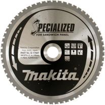 Makita B-17681 Panza fierastrau circular, 270x30xmm, 60 dinti, panouri sandwich