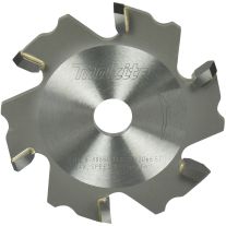 Makita B-48860 Panza fierastrau circular, 118x20mm, 6 dinti, aluminiu