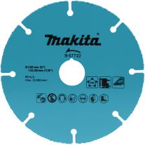 Makita B-57722 Disc cu carbura debitare multimaterial, 125mm