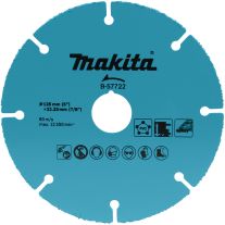 Disc cu carburi debitare multimaterial, 125x22.23mm