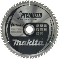 Makita B-67234 Efficut Panza fierastrau circular, 260x30x2.15mm, 60 T, lemn