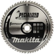 Makita B-67256 Efficut Panza fierastrau circular, 305x30x2.15mm, 60 T, lemn