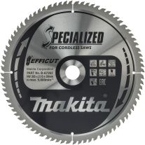 Makita B-67262 Efficut Panza fierastrau circular, 305x30x2.15 mm, lemn