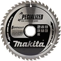 Makita B-68622 Efficut Panza fierastrau circular 190x30 mm, 45 dinti, pentru lemn