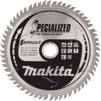 Makita B-69858 Efficut Panza fierastrau circular, 165x20x1.85mm, 60 dinti, lemn