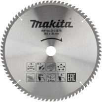 Makita D-65676 Panza fierastrau circular, 305x30x2.8mm, 80 dinti, multimaterial